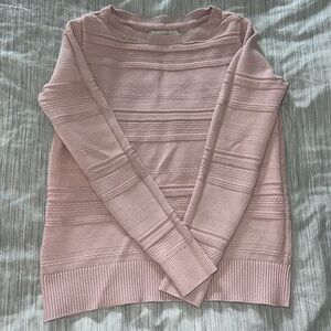 LOFT Blush Pink Sweater